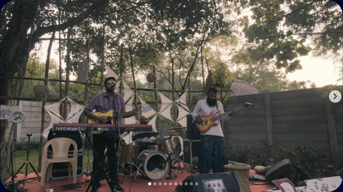 Loka Fest performance at Auroville