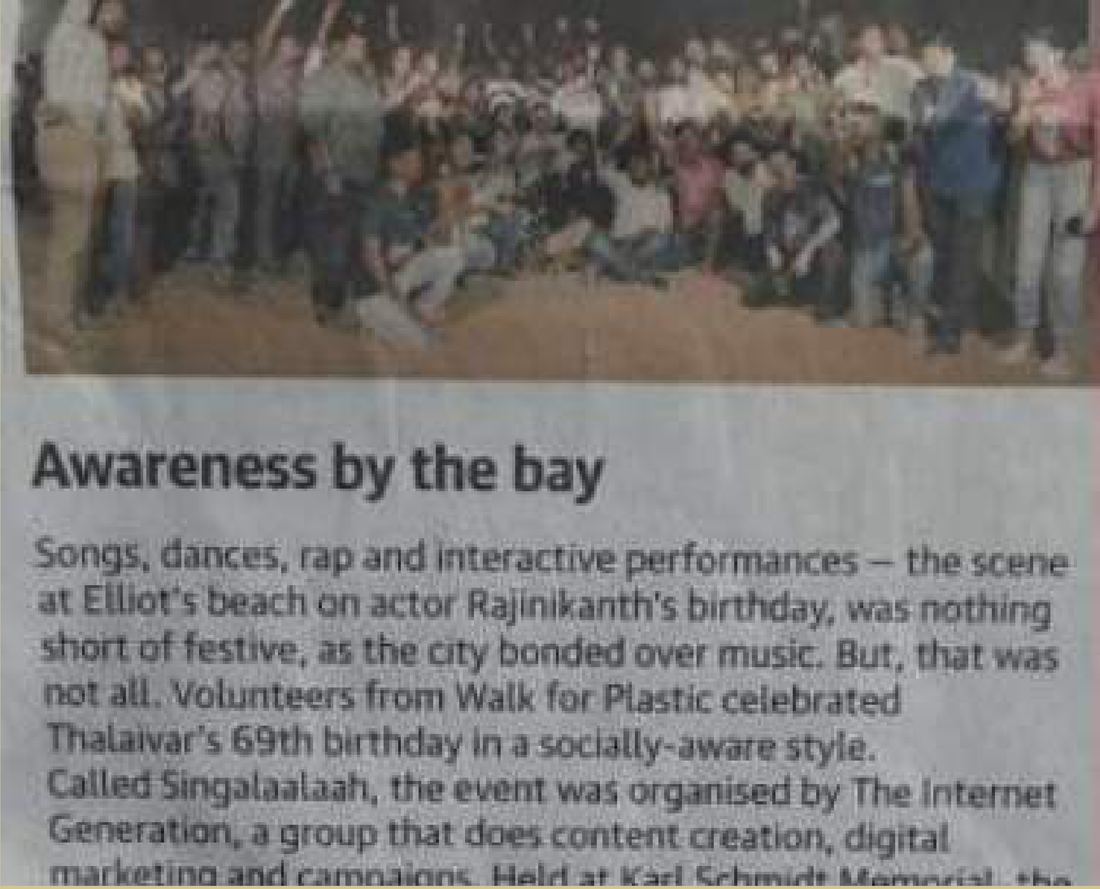 Awareness by the Bay — Singalaalaah event