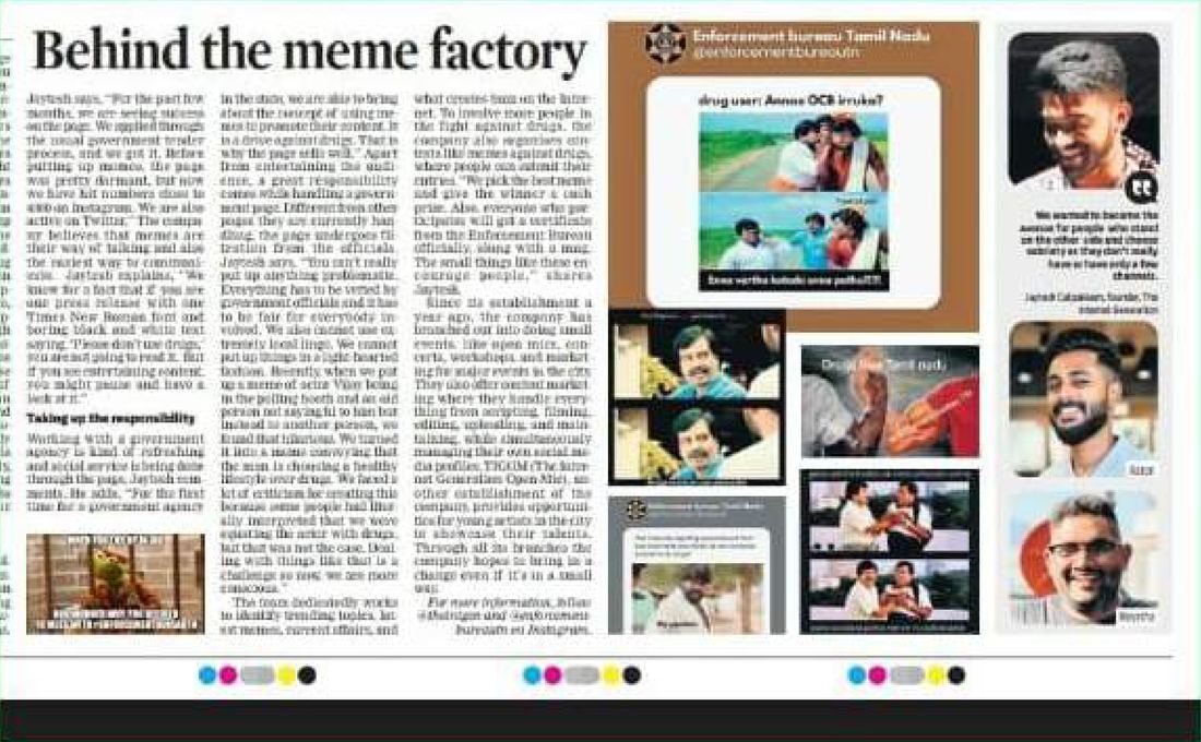 Behind the meme factory — Chennai Express